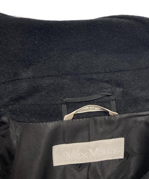 MaxMara（マックスマーラ）MaxMara (マックスマーラ) ショートPコート ブラック サイズ:40の古着・服飾アイテム