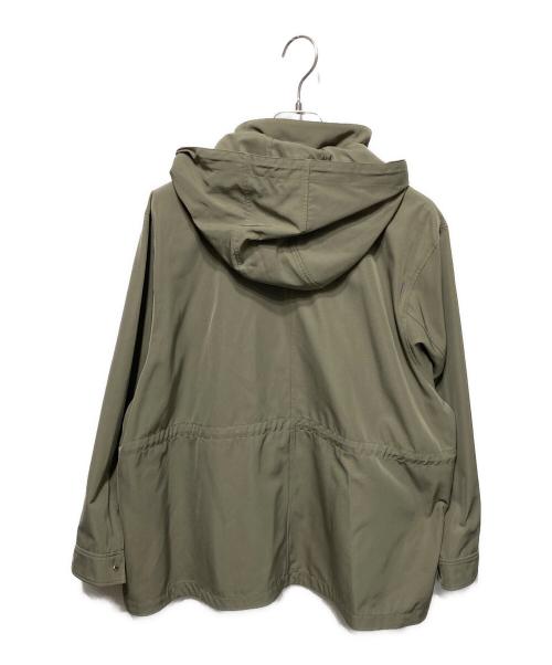 23区（ニジュウサンク）23区 (ニジュウサンク) 【撥水加工】ライトツイル マウンテンパーカー グリーン サイズ:44の古着・服飾アイテム
