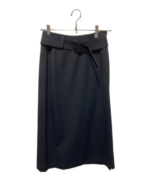 tricot COMME des GARCONS（トリココムデギャルソン）tricot COMME des GARCONS (トリココムデギャルソン) ウールスカート ブラック サイズ:Sの古着・服飾アイテム