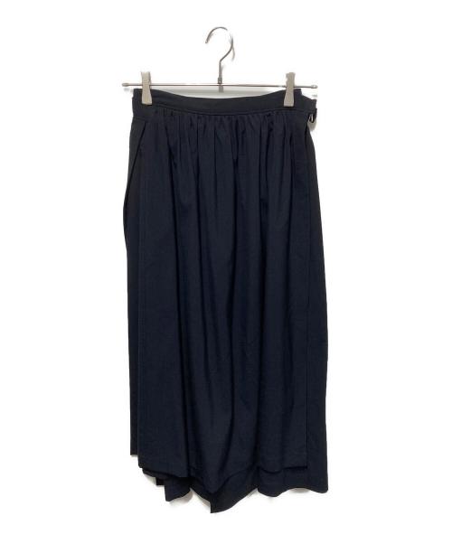 tricot COMME des GARCONS（トリココムデギャルソン）tricot COMME des GARCONS (トリココムデギャルソン) ラップスカート ネイビー サイズ:不明の古着・服飾アイテム