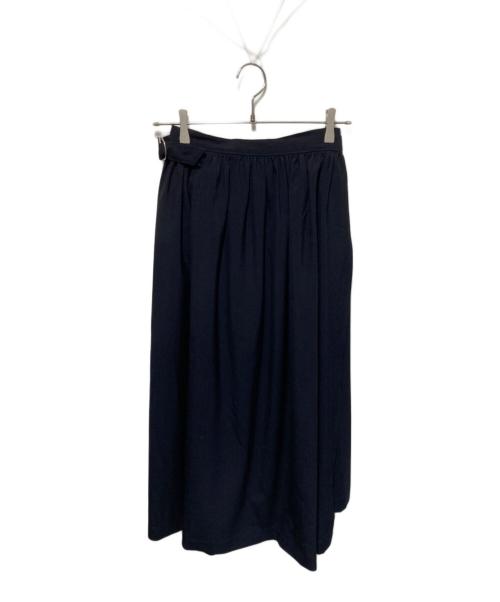tricot COMME des GARCONS（トリココムデギャルソン）tricot COMME des GARCONS (トリココムデギャルソン) ラップスカート ネイビー サイズ:不明の古着・服飾アイテム