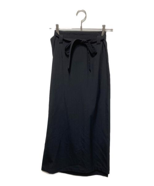 tricot COMME des GARCONS（トリココムデギャルソン）tricot COMME des GARCONS (トリココムデギャルソン) ラップスカート ブラック サイズ:不明の古着・服飾アイテム