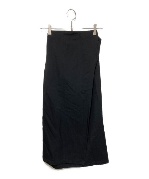 tricot COMME des GARCONS（トリココムデギャルソン）tricot COMME des GARCONS (トリココムデギャルソン) ラップスカート ブラック サイズ:不明の古着・服飾アイテム