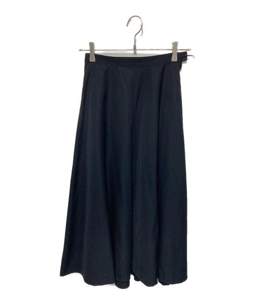 tricot COMME des GARCONS（トリココムデギャルソン）tricot COMME des GARCONS (トリココムデギャルソン) フレアスカート ネイビー サイズ:Sの古着・服飾アイテム