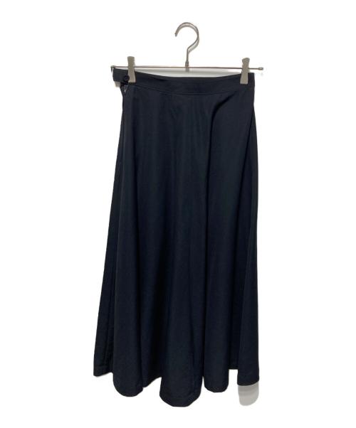 tricot COMME des GARCONS（トリココムデギャルソン）tricot COMME des GARCONS (トリココムデギャルソン) フレアスカート ネイビー サイズ:Sの古着・服飾アイテム