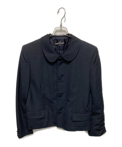 tricot COMME des GARCONS（トリココムデギャルソン）tricot COMME des GARCONS (トリココムデギャルソン) 90’s丸襟ジャケット ネイビー サイズ:Mの古着・服飾アイテム