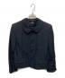 tricot COMME des GARCONS（トリココムデギャルソン）の古着「90’s丸襟ジャケット」｜ネイビー