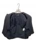 中古・古着 tricot COMME des GARCONS (トリココムデギャルソン) 90’s丸襟ジャケット ネイビー サイズ:M：17000円