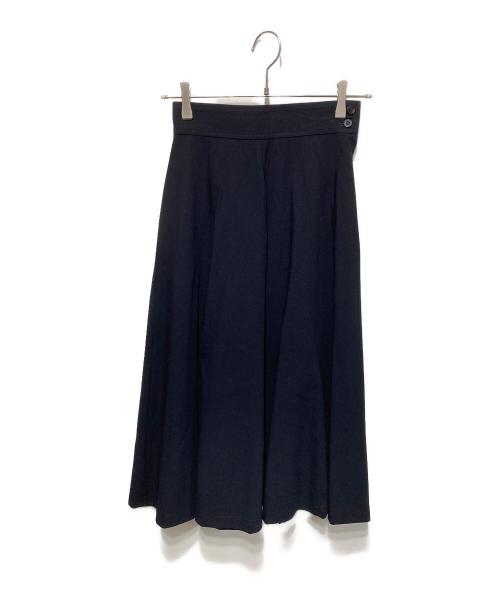 tricot COMME des GARCONS（トリココムデギャルソン）tricot COMME des GARCONS (トリココムデギャルソン) フレアスカート ネイビー サイズ:Sの古着・服飾アイテム