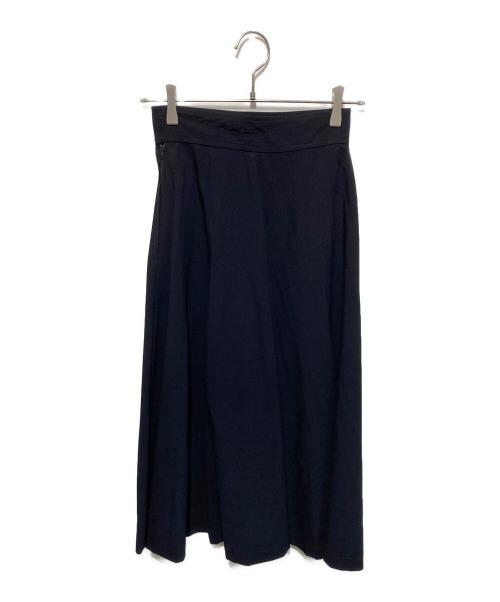tricot COMME des GARCONS（トリココムデギャルソン）tricot COMME des GARCONS (トリココムデギャルソン) フレアスカート ネイビー サイズ:Sの古着・服飾アイテム