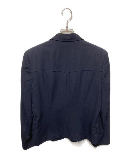 tricot COMME des GARCONS（トリココムデギャルソン）tricot COMME des GARCONS (トリココムデギャルソン) 3Bジャケット ネイビー サイズ:不明の古着・服飾アイテム