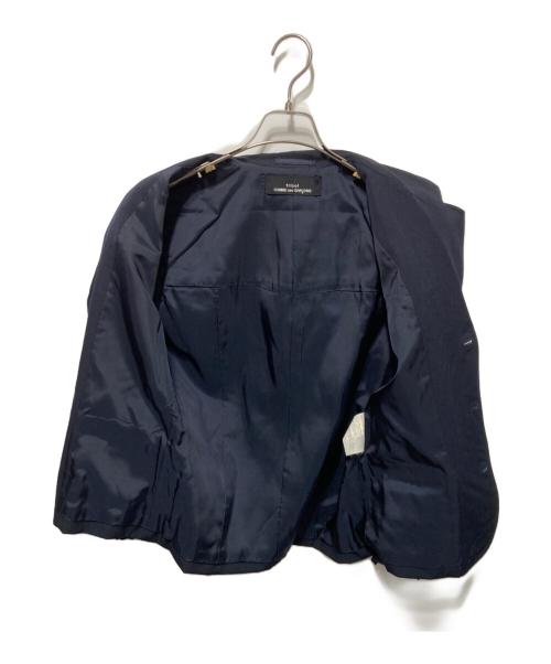 tricot COMME des GARCONS（トリココムデギャルソン）tricot COMME des GARCONS (トリココムデギャルソン) 3Bジャケット ネイビー サイズ:不明の古着・服飾アイテム