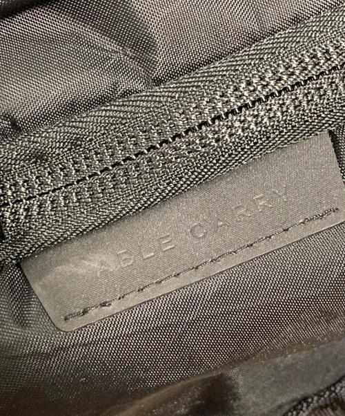 ABLE CARRY（エイブルキャリー）ABLE CARRY (エイブルキャリー) Max EDC/マックス イーディーシー X-Pac ブラックの古着・服飾アイテム