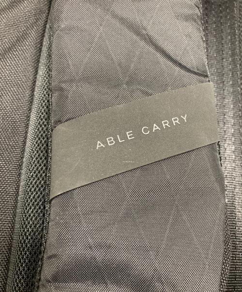 ABLE CARRY（エイブルキャリー）ABLE CARRY (エイブルキャリー) Max EDC/マックス イーディーシー X-Pac ブラックの古着・服飾アイテム