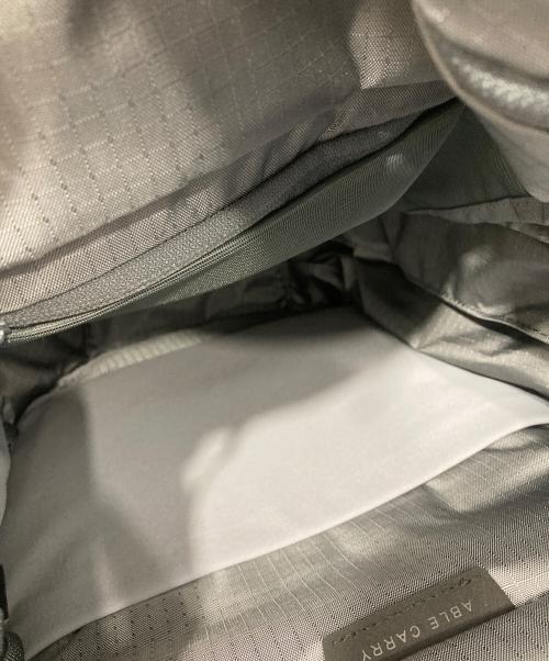 ABLE CARRY（エイブルキャリー）ABLE CARRY (エイブルキャリー) Max EDC/マックス イーディーシー X-Pac ブラックの古着・服飾アイテム