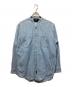 RRL（ダブルアールエル）の古着「デニムノーカラーシャツ」｜インディゴ