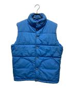 THE NORTH FACEザ ノース フェイス）の古着「ベスト」｜ブルー