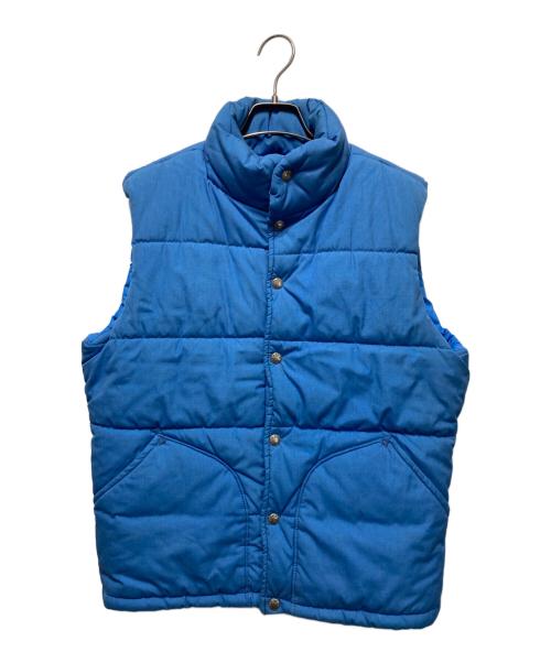 THE NORTH FACE（ザ ノース フェイス）THE NORTH FACE (ザ ノース フェイス) ベスト ブルー サイズ:Lの古着・服飾アイテム