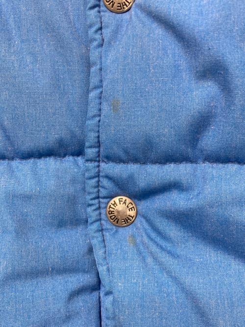 THE NORTH FACE（ザ ノース フェイス）THE NORTH FACE (ザ ノース フェイス) ベスト ブルー サイズ:Lの古着・服飾アイテム