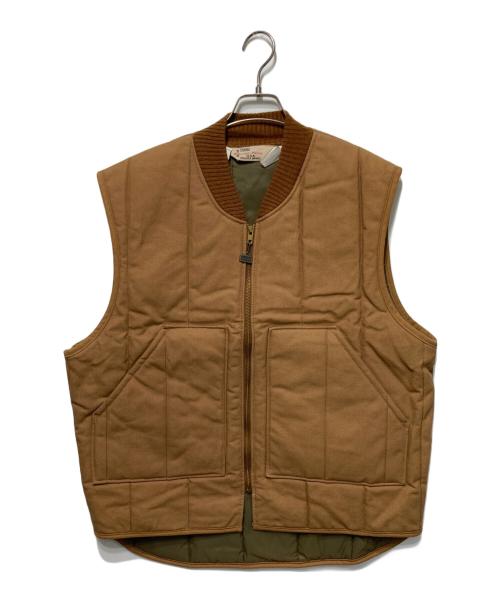 Walls（ウォールズ）Walls (ウォールズ) ジップベスト カーキ サイズ:Lの古着・服飾アイテム