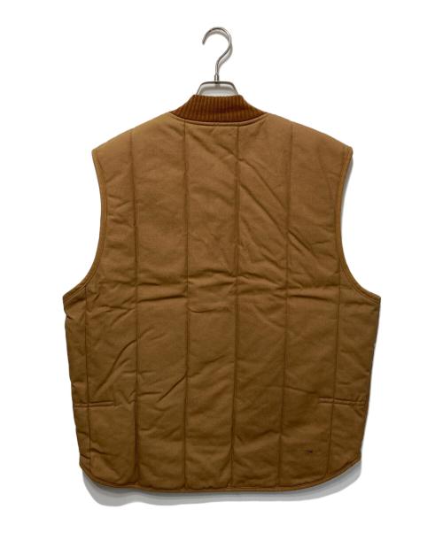 Walls（ウォールズ）Walls (ウォールズ) ジップベスト カーキ サイズ:Lの古着・服飾アイテム