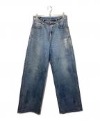THE NEWHOUSEザ ニューハウス）の古着「26SS FOILED MILTON JEAN デニムパンツ」｜インディゴ