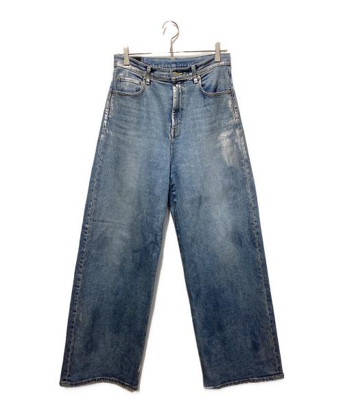 THE NEWHOUSE（ザ ニューハウス）THE NEWHOUSE (ザ ニューハウス) 26SS FOILED MILTON JEAN デニムパンツ インディゴ サイズ:26の古着・服飾アイテム
