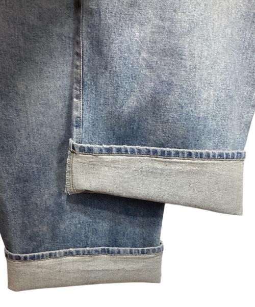 THE NEWHOUSE（ザ ニューハウス）THE NEWHOUSE (ザ ニューハウス) 26SS FOILED MILTON JEAN デニムパンツ インディゴ サイズ:26の古着・服飾アイテム
