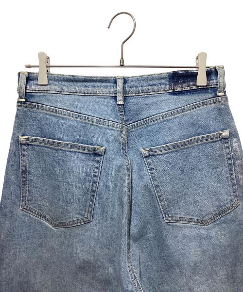 THE NEWHOUSE（ザ ニューハウス）THE NEWHOUSE (ザ ニューハウス) 26SS FOILED MILTON JEAN デニムパンツ インディゴ サイズ:26の古着・服飾アイテム
