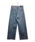 THE NEWHOUSE (ザ ニューハウス) 26SS FOILED MILTON JEAN デニムパンツ インディゴ サイズ:26：15000円