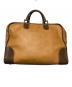 LOEWE（ロエベ）の古着「アナグラムレザーボストンバッグ」｜ブラウン