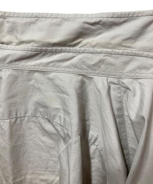 Porter Classic（ポータークラシック）Porter Classic (ポータークラシック) roll up shirt グレージュ サイズ:XSの古着・服飾アイテム