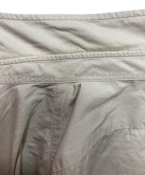 Porter Classic（ポータークラシック）Porter Classic (ポータークラシック) roll up shirt グレージュ サイズ:XSの古着・服飾アイテム