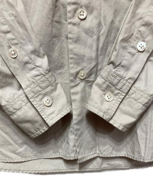 Porter Classic（ポータークラシック）Porter Classic (ポータークラシック) roll up shirt グレージュ サイズ:XSの古着・服飾アイテム