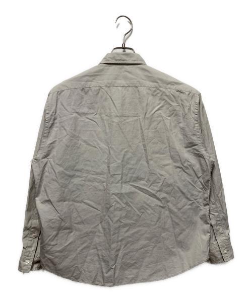 Porter Classic（ポータークラシック）Porter Classic (ポータークラシック) roll up shirt グレージュ サイズ:XSの古着・服飾アイテム