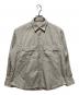 Porter Classic（ポータークラシック）の古着「roll up shirt」｜グレージュ