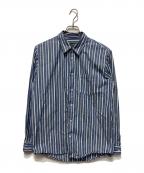 A.P.C.アーペーセー）の古着「ストライプシャツ」｜ブルー×ホワイト