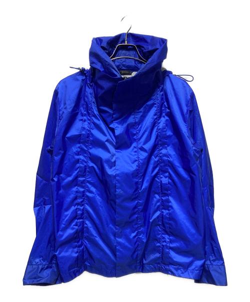 JIL SANDER（ジルサンダー）JIL SANDER (ジルサンダー) ナイロンジャケット ブルー サイズ:Mの古着・服飾アイテム