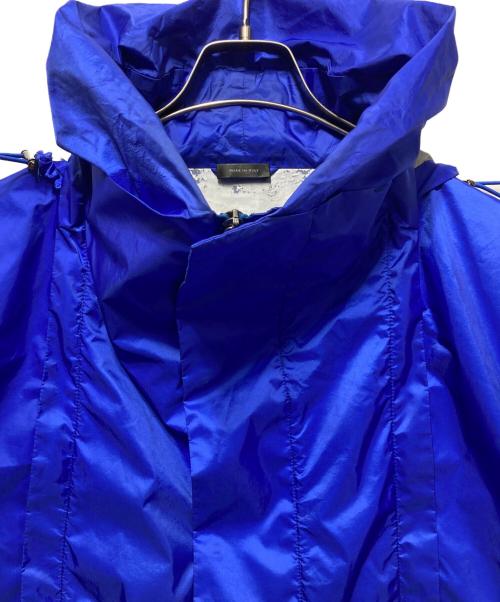 JIL SANDER（ジルサンダー）JIL SANDER (ジルサンダー) ナイロンジャケット ブルー サイズ:Mの古着・服飾アイテム
