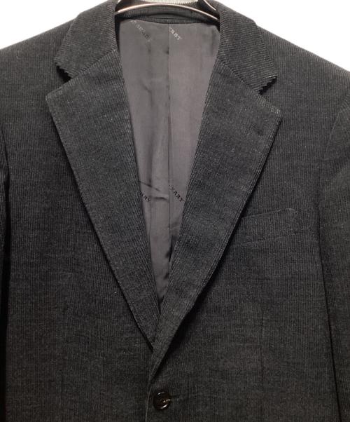 BURBERRY LONDON（バーバリーロンドン）BURBERRY LONDON (バーバリーロンドン) コーデュロイテーラードジャケット グレー サイズ: AB5の古着・服飾アイテム