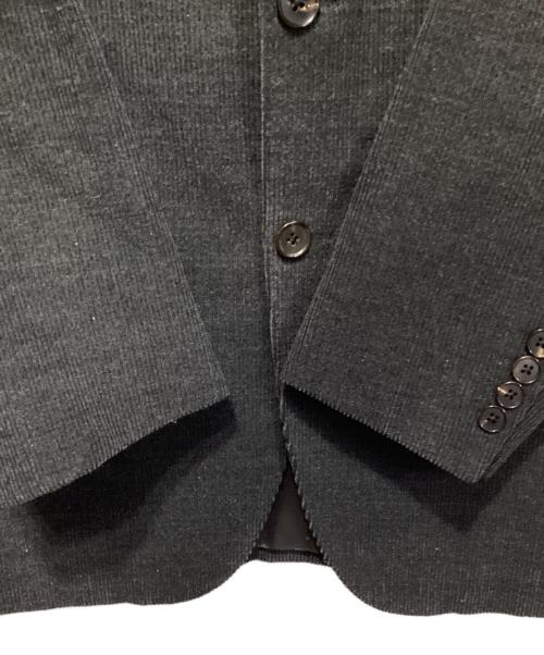 BURBERRY LONDON（バーバリーロンドン）BURBERRY LONDON (バーバリーロンドン) コーデュロイテーラードジャケット グレー サイズ: AB5の古着・服飾アイテム