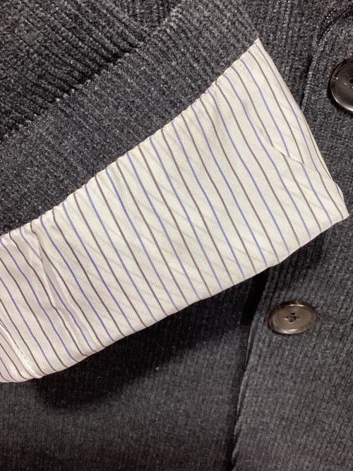 BURBERRY LONDON（バーバリーロンドン）BURBERRY LONDON (バーバリーロンドン) コーデュロイテーラードジャケット グレー サイズ: AB5の古着・服飾アイテム