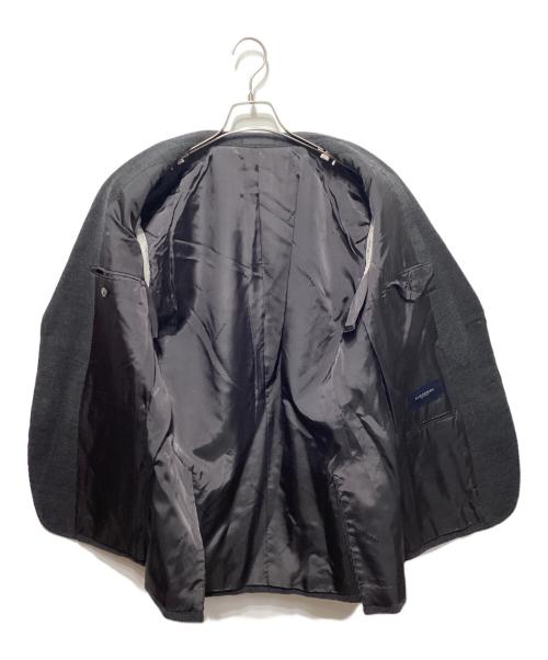 BURBERRY LONDON（バーバリーロンドン）BURBERRY LONDON (バーバリーロンドン) コーデュロイテーラードジャケット グレー サイズ: AB5の古着・服飾アイテム
