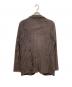 LARDINI (ラルディーニ) パイルテーラードジャケット ブラウン サイズ:M：12000円