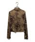 DIESEL (ディーゼル) T-claudy ハーフジップカットソー ブラウン サイズ:M：7000円