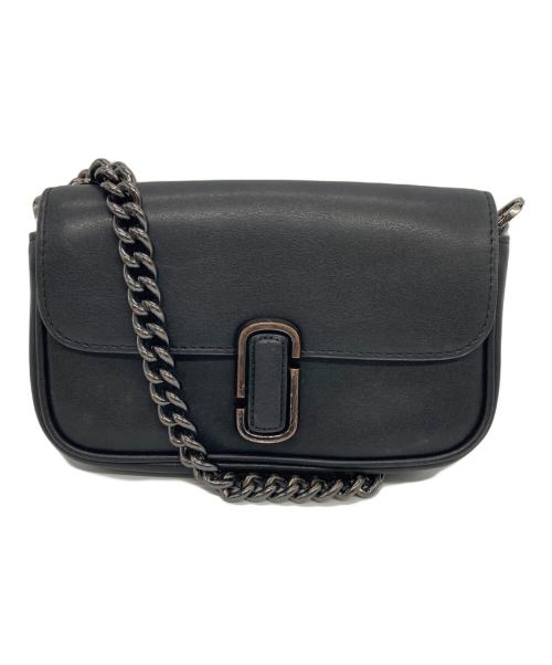 MARC JACOBS（マークジェイコブス）MARC JACOBS (マークジェイコブス) The J Mark Shoulder Bag Mini/ザJマーク ショルダーバッグ ミニ ブラックの古着・服飾アイテム