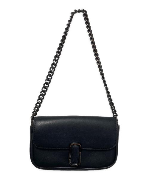 MARC JACOBS（マークジェイコブス）MARC JACOBS (マークジェイコブス) The J Mark Shoulder Bag Mini/ザJマーク ショルダーバッグ ミニ ブラックの古着・服飾アイテム