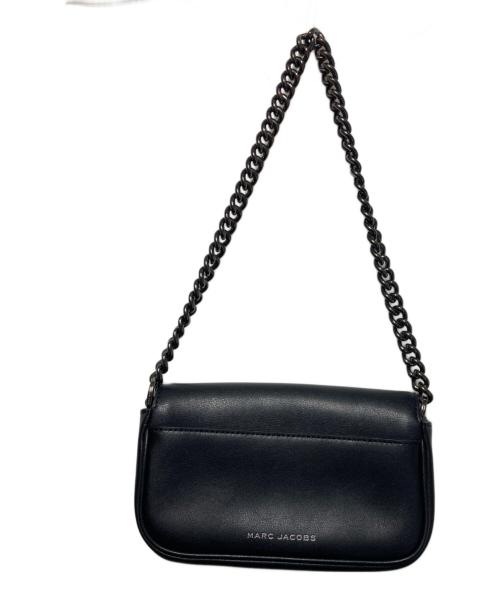 MARC JACOBS（マークジェイコブス）MARC JACOBS (マークジェイコブス) The J Mark Shoulder Bag Mini/ザJマーク ショルダーバッグ ミニ ブラックの古着・服飾アイテム