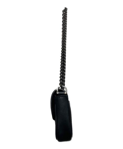 MARC JACOBS（マークジェイコブス）MARC JACOBS (マークジェイコブス) The J Mark Shoulder Bag Mini/ザJマーク ショルダーバッグ ミニ ブラックの古着・服飾アイテム