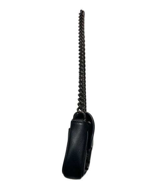 MARC JACOBS（マークジェイコブス）MARC JACOBS (マークジェイコブス) The J Mark Shoulder Bag Mini/ザJマーク ショルダーバッグ ミニ ブラックの古着・服飾アイテム